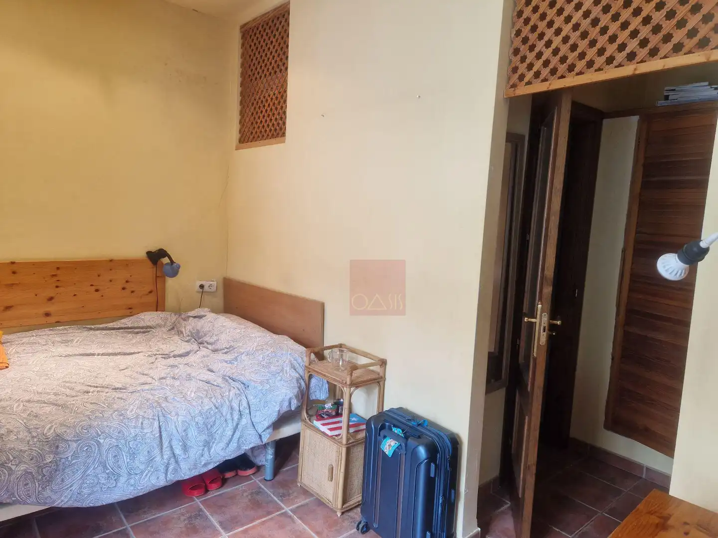 Schlafzimmer von Haus oder Chalet zum Verkauf in Granada mit Heizung, Terrasse und Möbliert