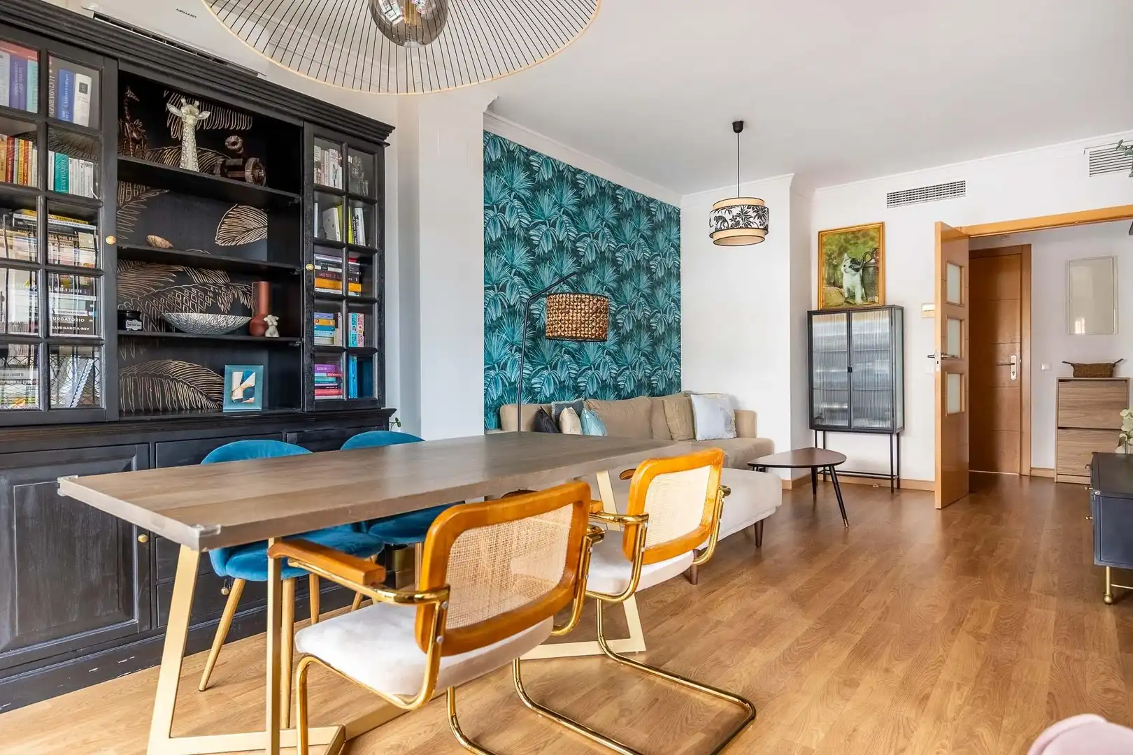 Comedor de Piso en venta en Mairena del Aljarafe con Aire acondicionado, Terraza y Trastero