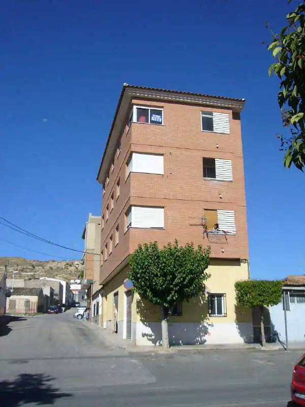 Vista exterior de Pis en venda en Jumilla