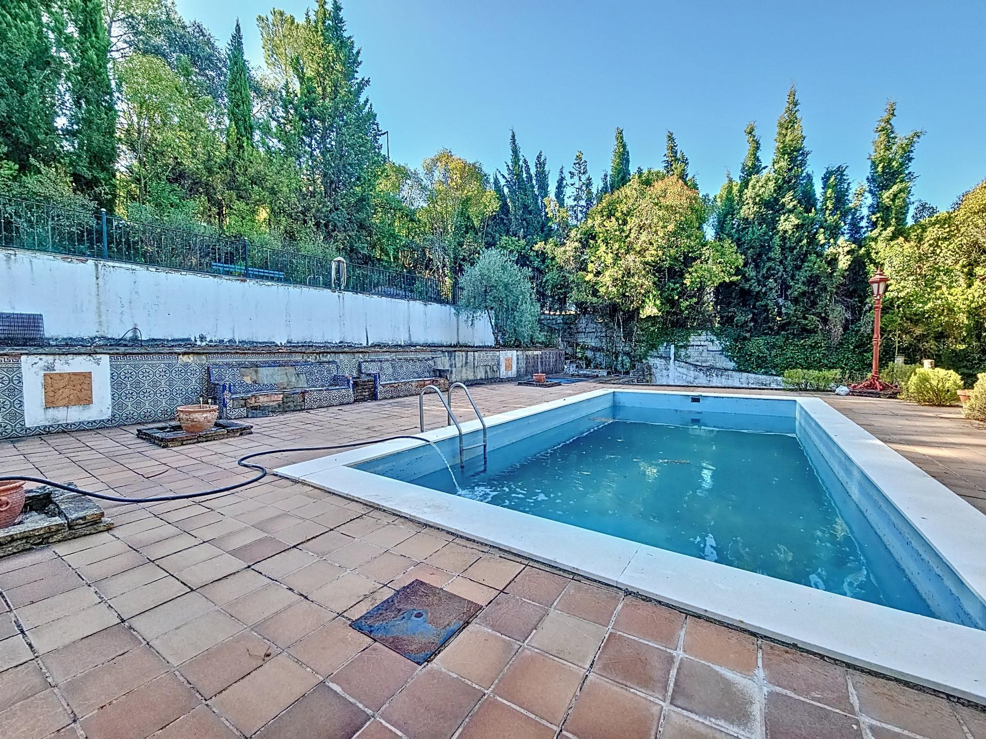 Swimming pool of House or chalet for sale in  Córdoba Capital  with Private garden, Terrace and Storage room