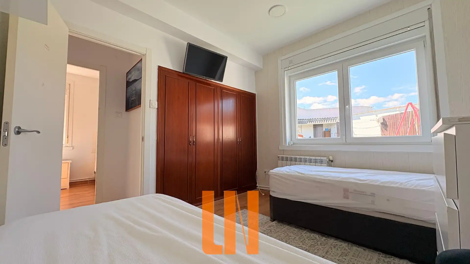 Habitación de Casa o chalet en venta en Arteixo con Calefacción, Jardín privado y Parquet