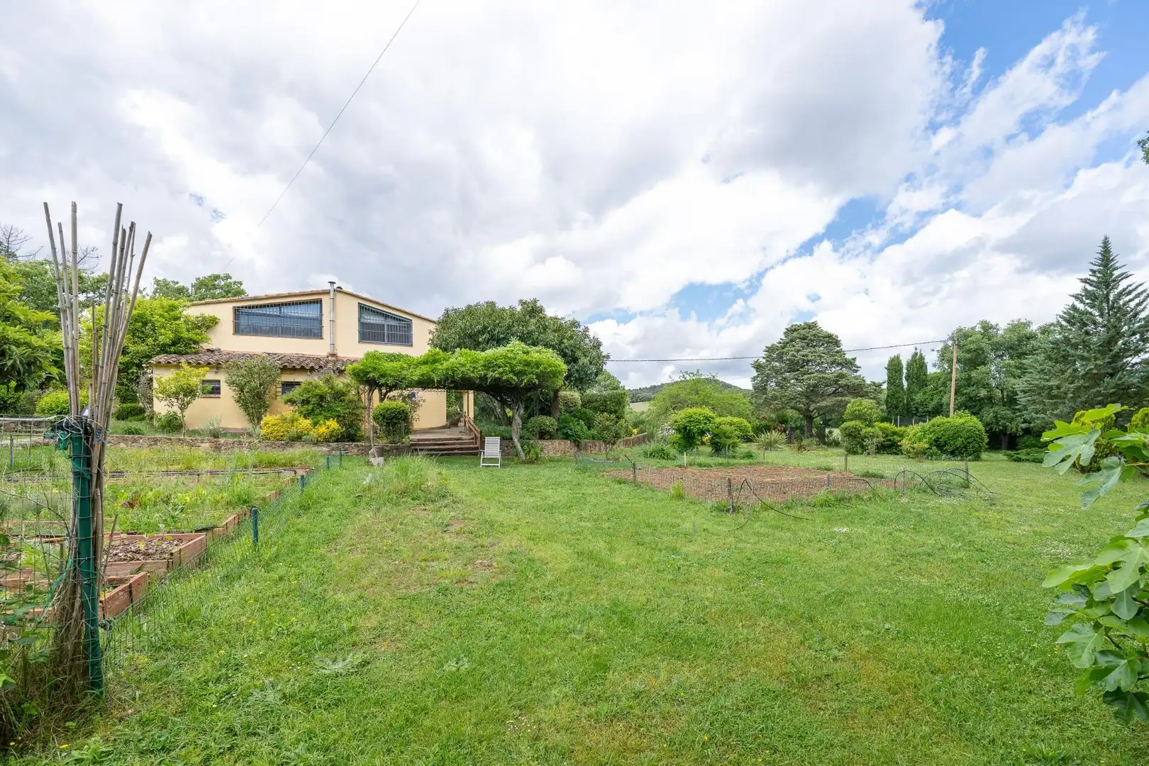 Finca rústica en venta en Bescanó con Calefacción, Jardín privado y Trastero