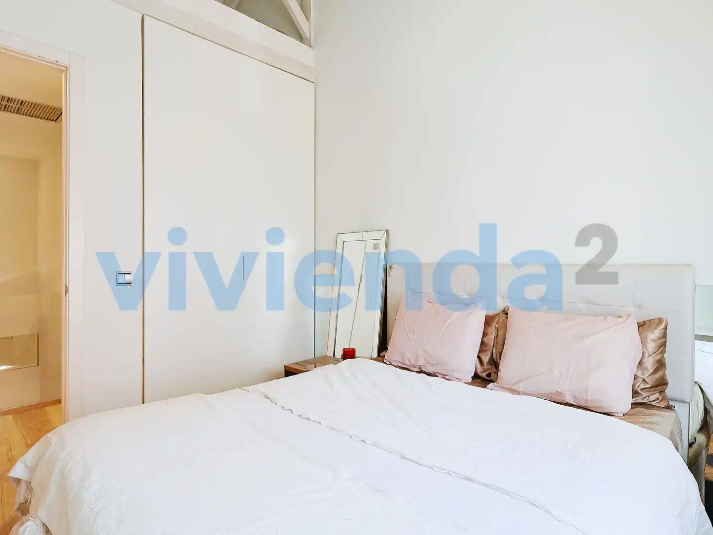 Schlafzimmer von Haus oder Chalet zur Miete in Madrid mit Heizung, Terrasse und Abstellraum