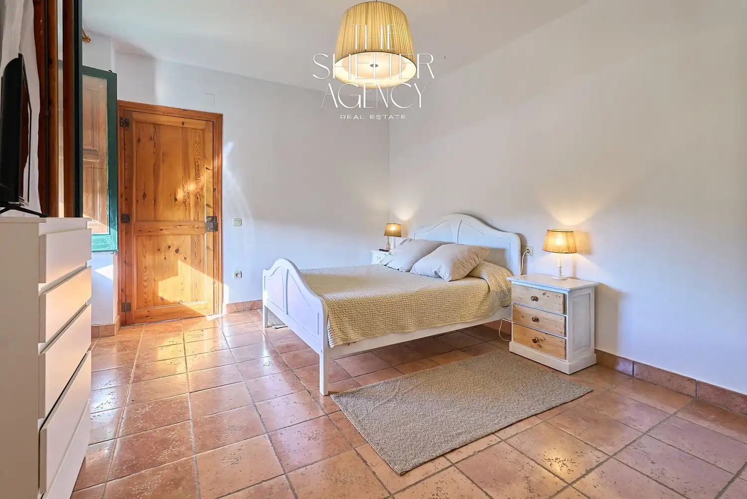 Habitación de Finca rústica en venta en Sant Pere de Ribes con Aire acondicionado, Jardín privado y Piscina comunitaria