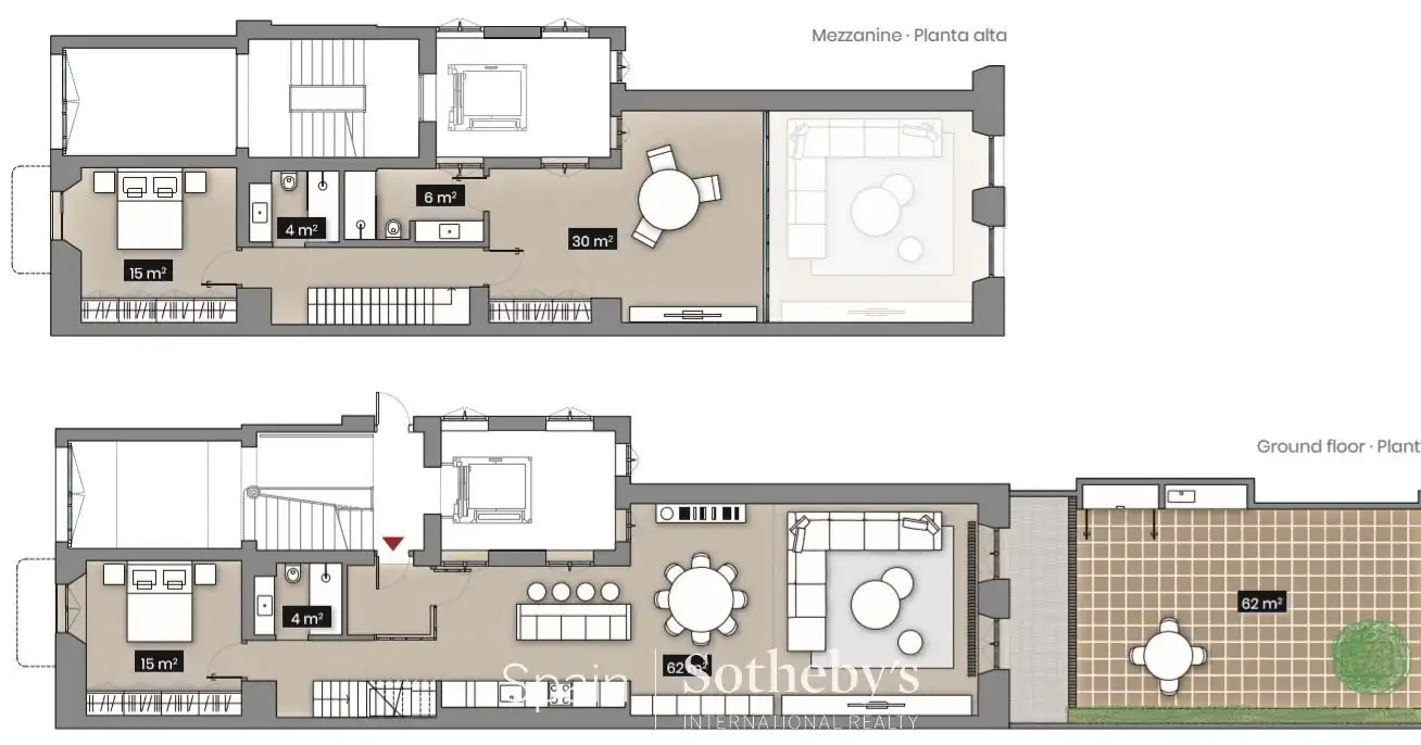 Apartment with garden for sale in Eixample, imagen 28