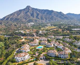 Exterior view of Attic for sale in Marbella  with Heating, Terrace and Storage room