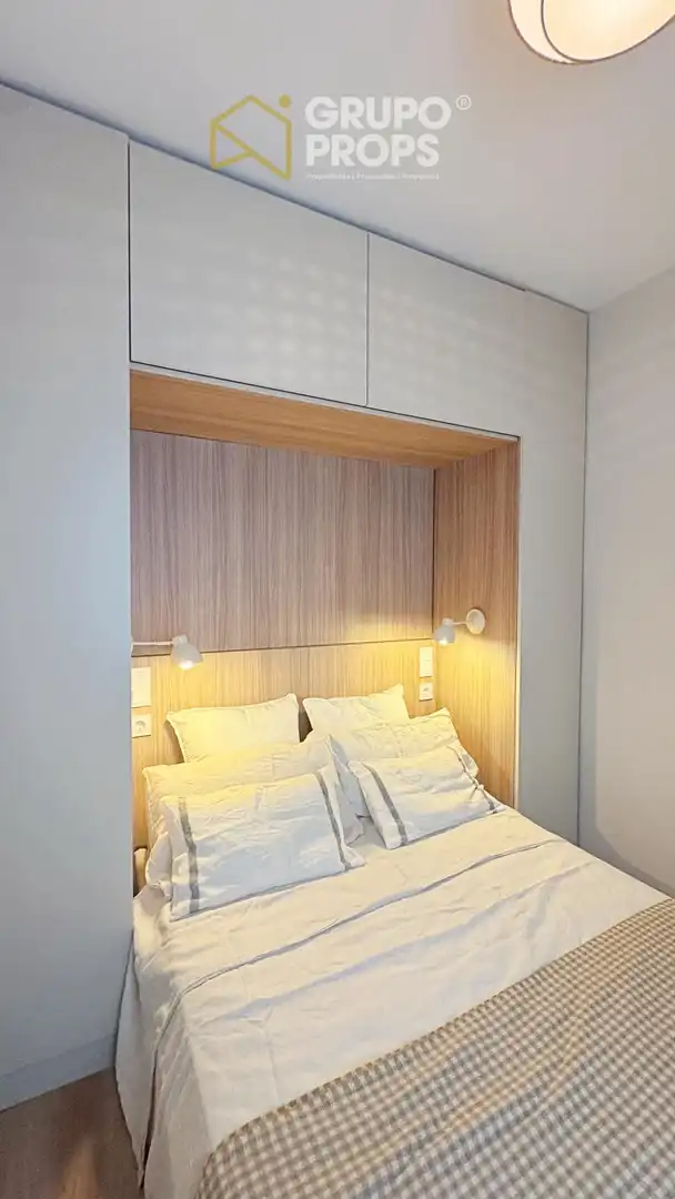 Schlafzimmer von Wohnungen zur Miete in Madrid mit Klimaanlage und Heizung