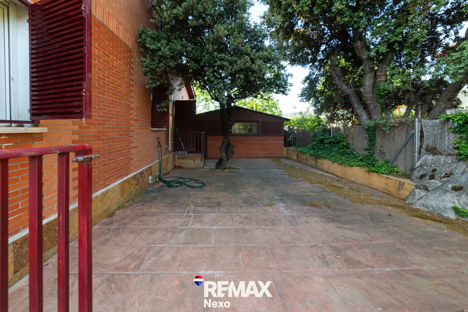 Jardí de Casa o xalet en venda en El Espinar amb Calefacció, Jardí privat i Parquet