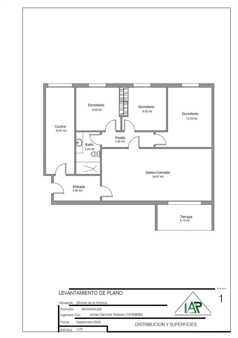 Flat with lift for sale in Calle FRIGILIANA 1, imagen 23