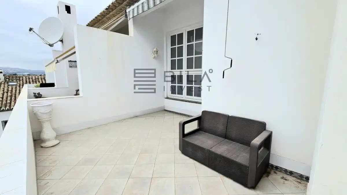 Terrace of Detached homes for sale in Mijas  with Air Conditioner, Terrace and Swimming Pool