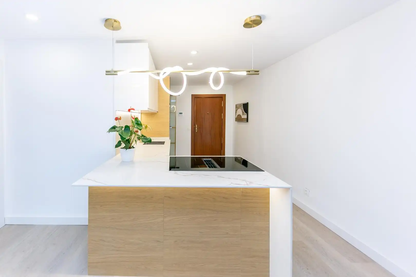 Kitchen of Apartments for sale in Fuengirola  with Air Conditioner, Heating and Terrace