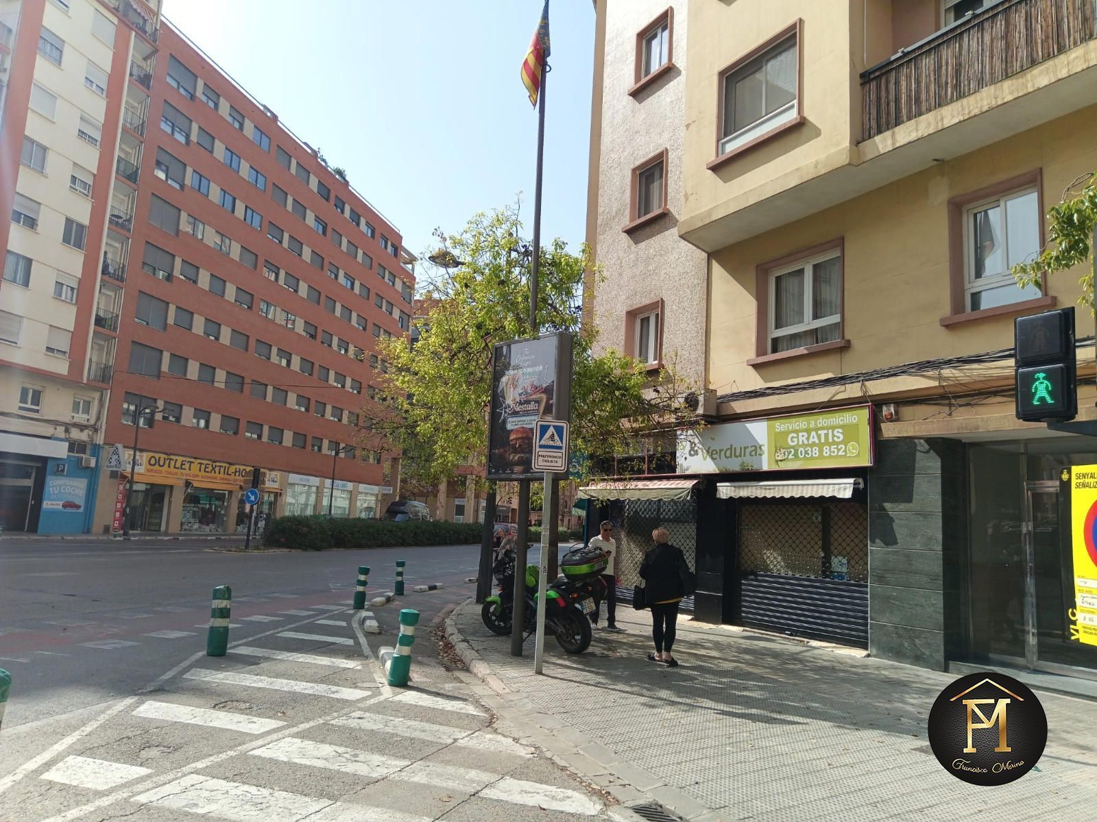 Exterior view of Flat for sale in  Valencia Capital  with Terrace