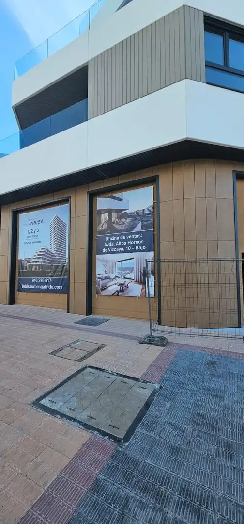 Local de alquiler en Barakaldo 