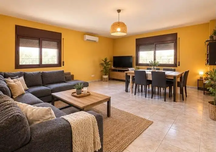 Living room of Houses for sale in Valldemar - Montmar