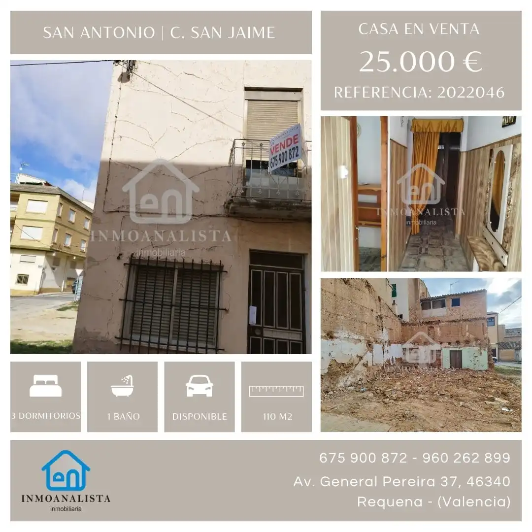 Exterior view of Houses for sale in Requena