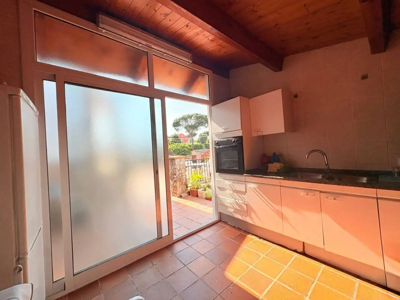 Kitchen of Houses for sale in Caldes de Malavella  with Air Conditioner, Heating and Private garden