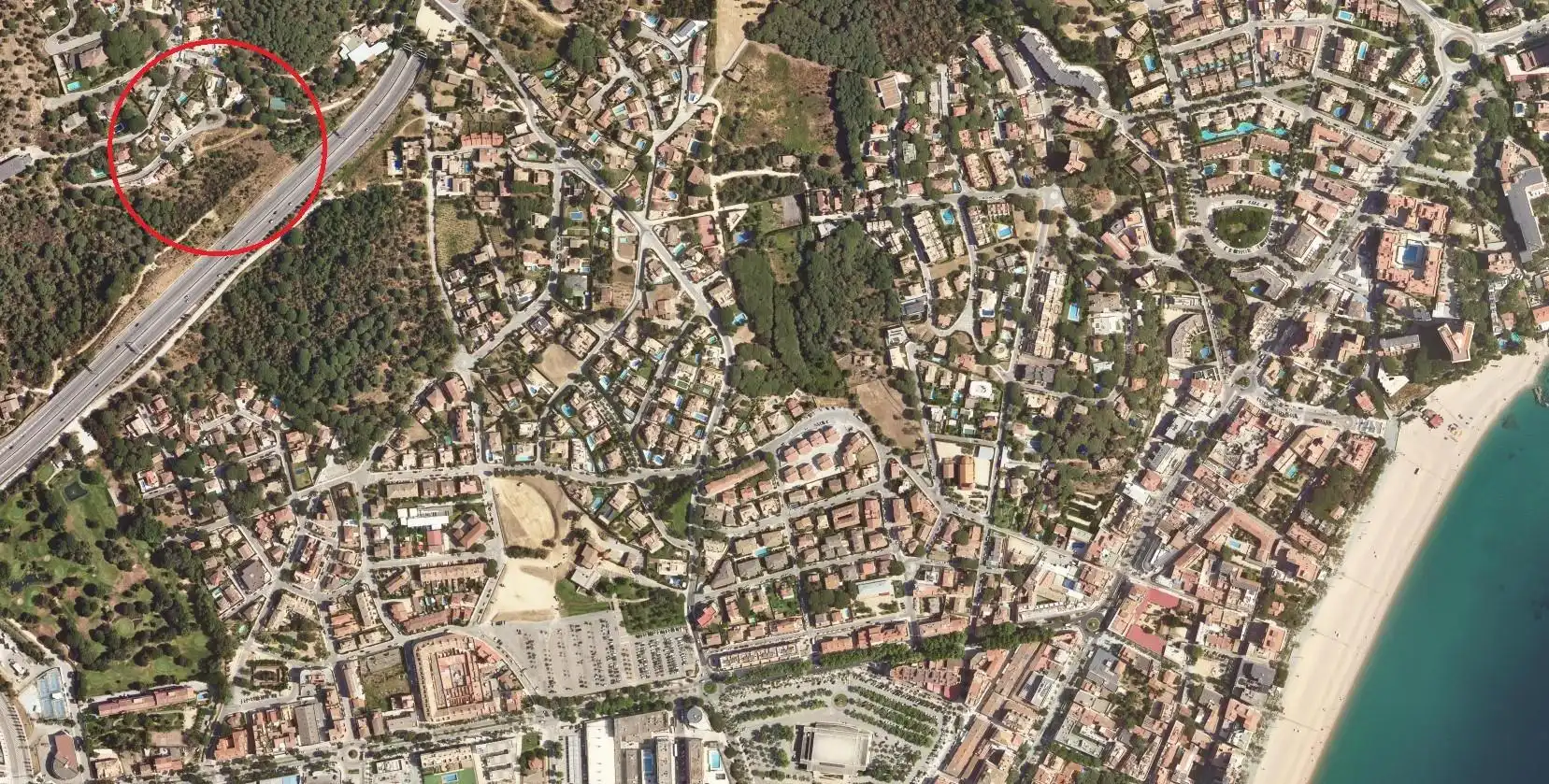 Vista exterior de Residencial en venta en Castell d'Aro, Platja d'Aro i s'Agaró