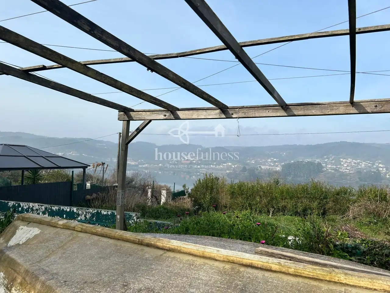 Terrassa de Casa o xalet en venda en Ferrol amb Jardí privat i Terrassa