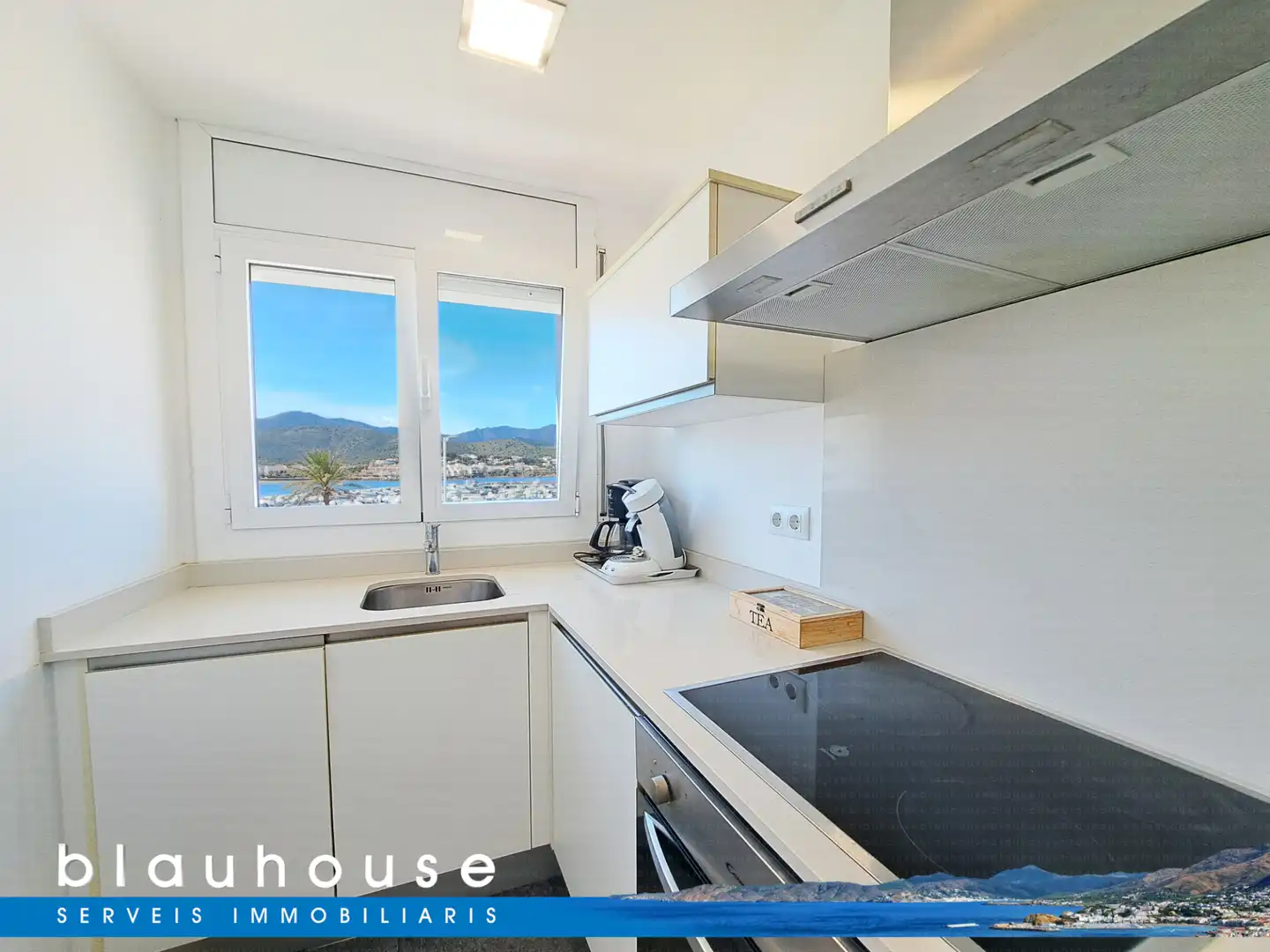 Cocina de Casa o chalet en venta en Llançà con Aire acondicionado, Terraza y Amueblado