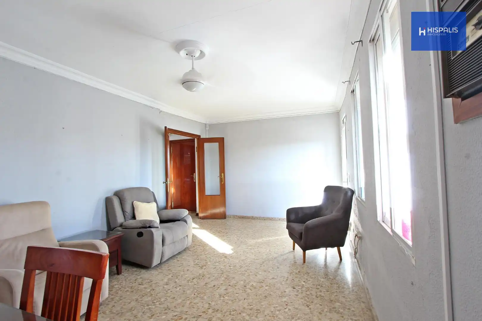 Sala d'estar de Pis en venda en San Pablo - Santa Justa