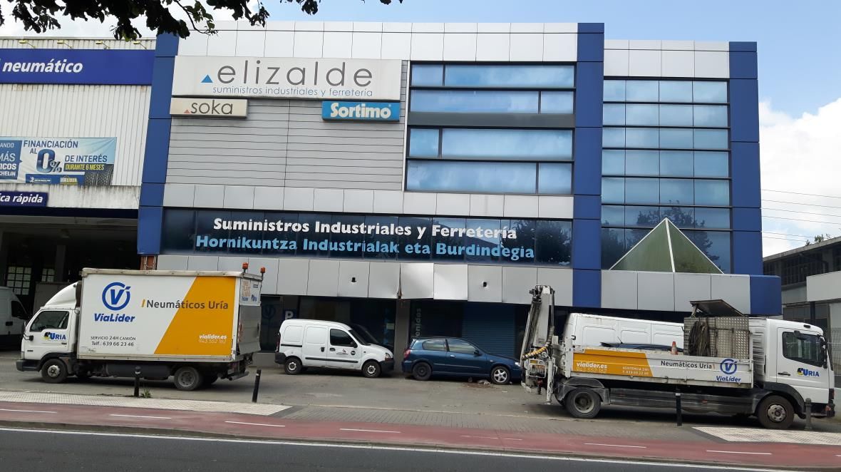 Exterior view of Industrial buildings for sale in Donostia - San Sebastián 