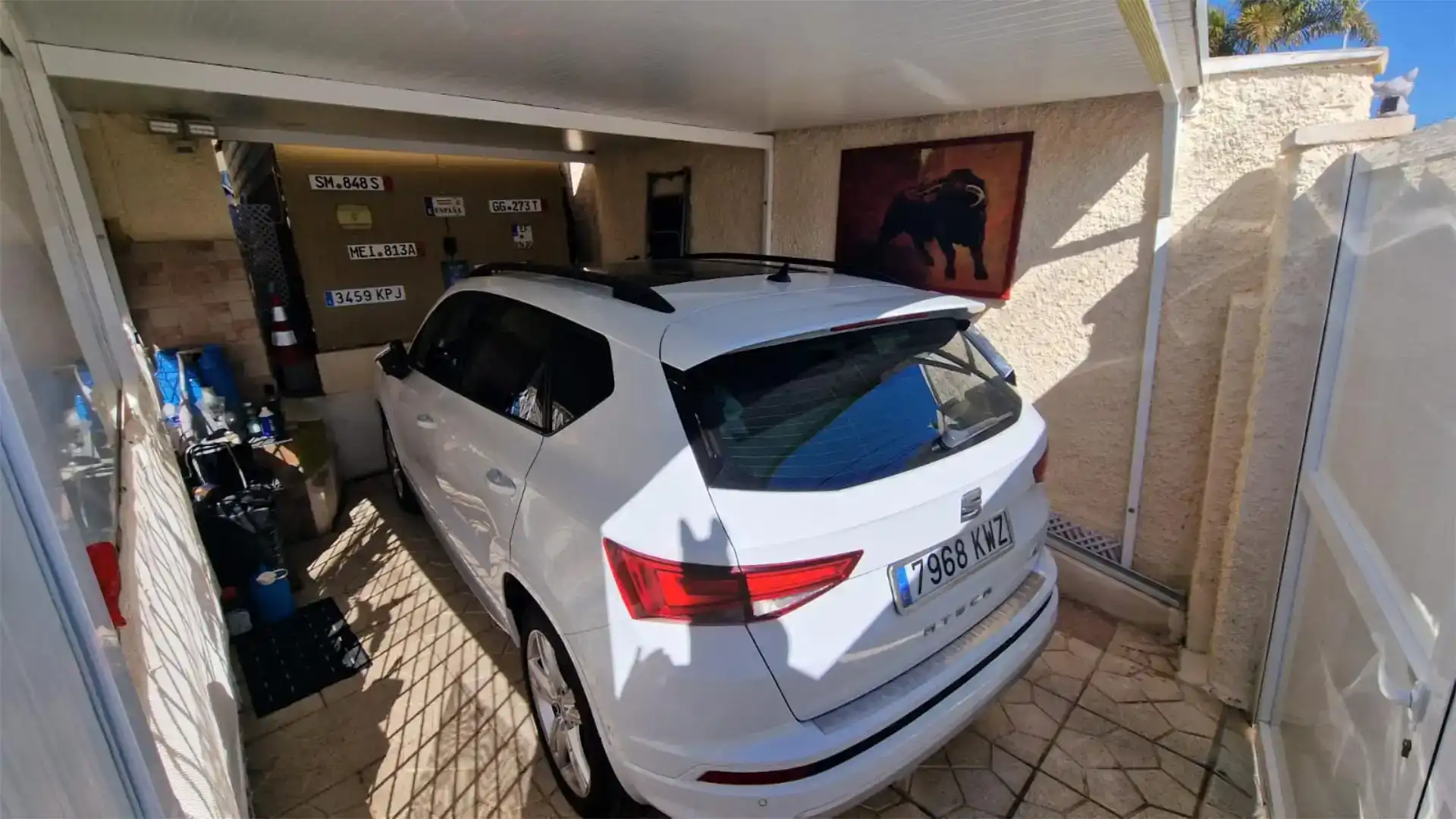 Aparcament de Casa o xalet en venda en San Fulgencio amb Aire condicionat i Balcó