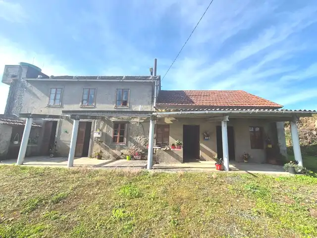 Vista exterior de Casa o chalet en venta en Cerdido con Jardín privado