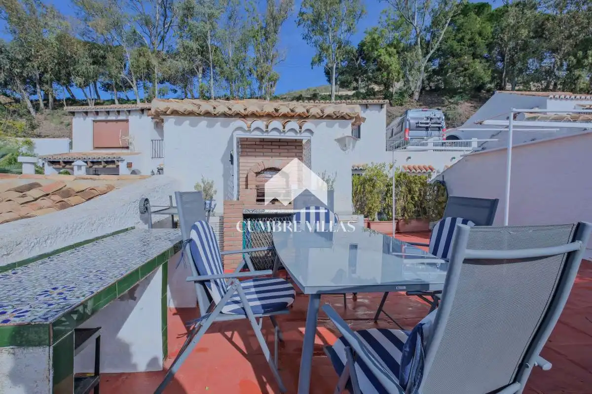 Terrassa de Casa o xalet en venda en Salobreña amb Terrassa, Internet i Piscina comunitària