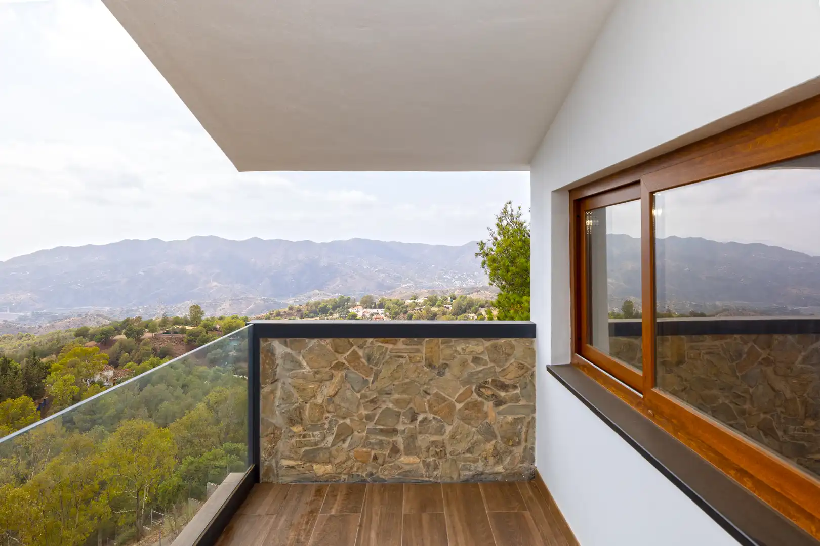 Terraza de Finca rústica en venta en Málaga con Aire acondicionado, Calefacción y Terraza