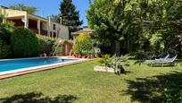 Jardí de Casa o xalet en venda en Alpicat amb Aire condicionat, Terrassa i Piscina