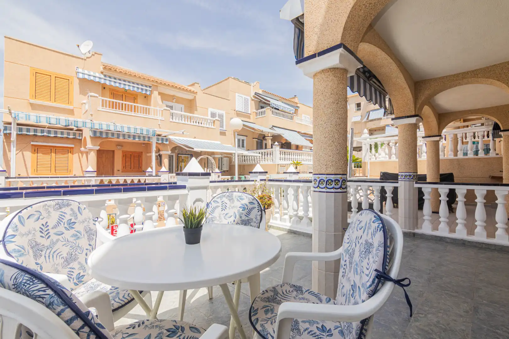 Terraza de Casa adosada en venta en Santa Pola con Aire acondicionado, Terraza y Amueblado