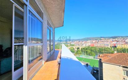 Balcony of Flat for sale in Ourense Capital   with Heating and Balcony