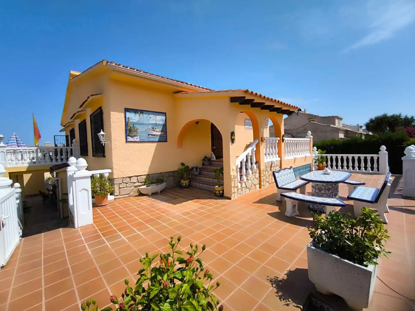 Casa amb piscina en venda a Coloma, imagen 7