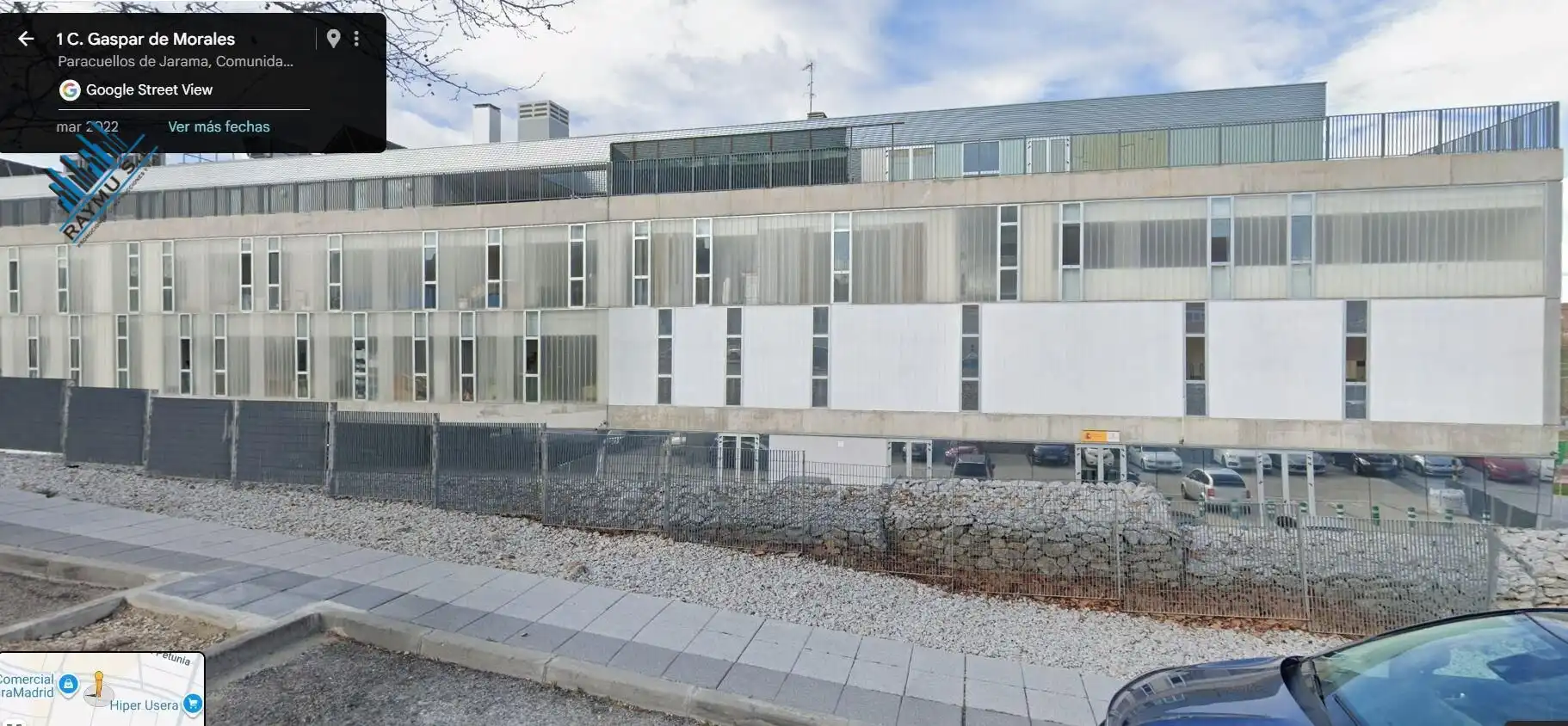 Exterior view of Commercial properties for sale in Paracuellos de Jarama