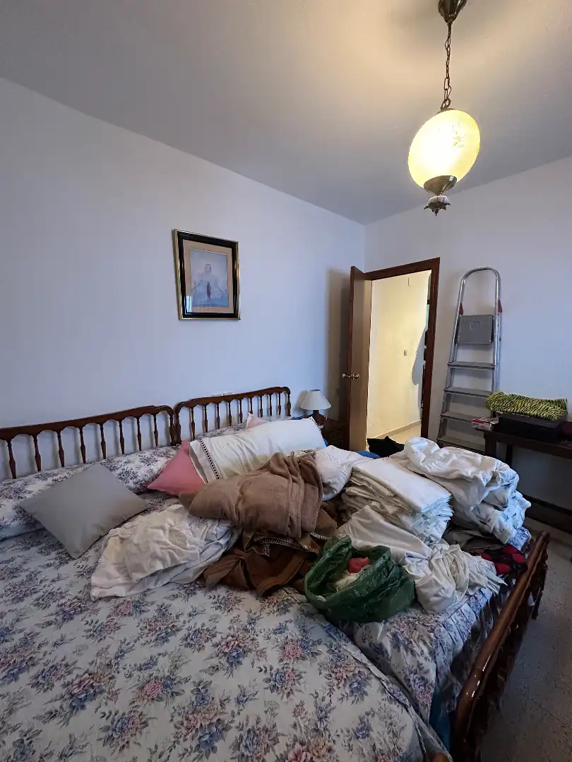 Dormitori de Casa adosada en venda en Benamargosa amb Aire condicionat, Moblat i Balcó