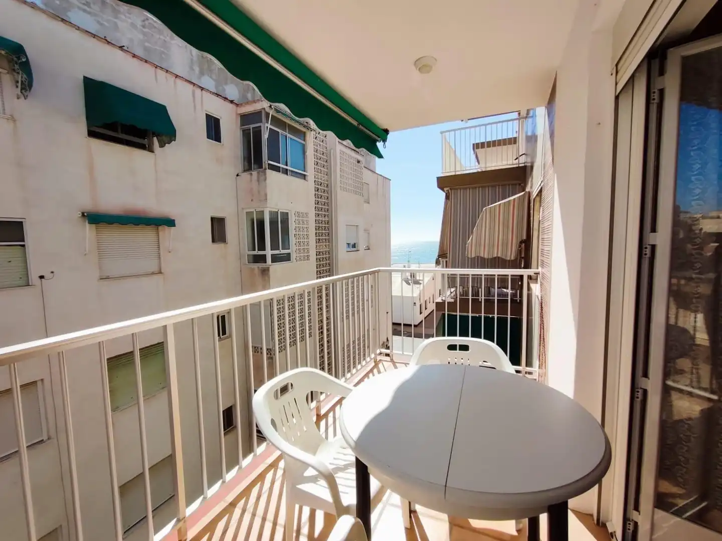 Terraza de Apartamento en venta en Santa Pola con Terraza y Amueblado