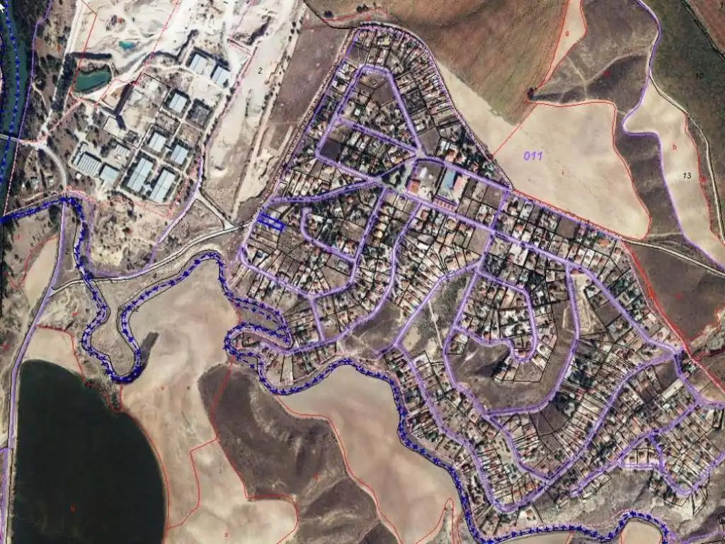 Exterior view of Land for sale in Barajas de Melo