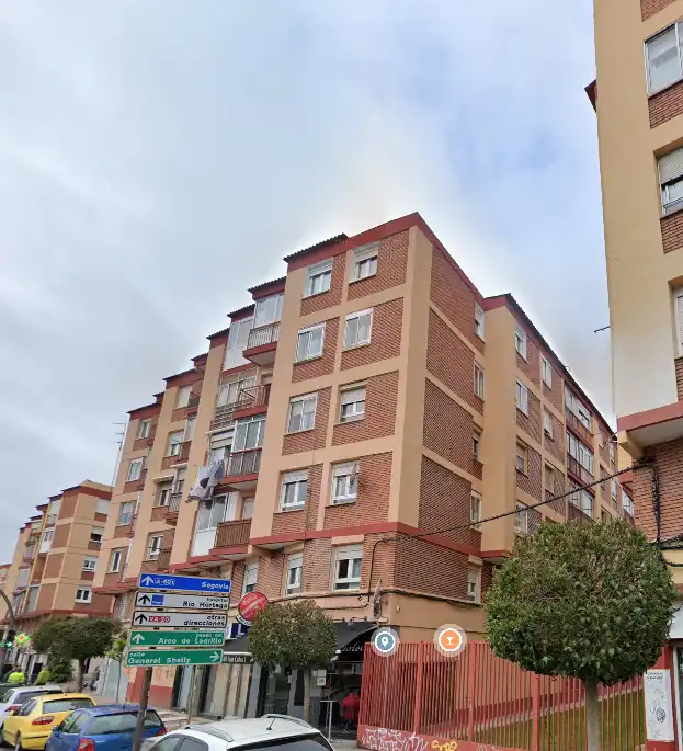 Vista exterior de Pis en venda en Valladolid