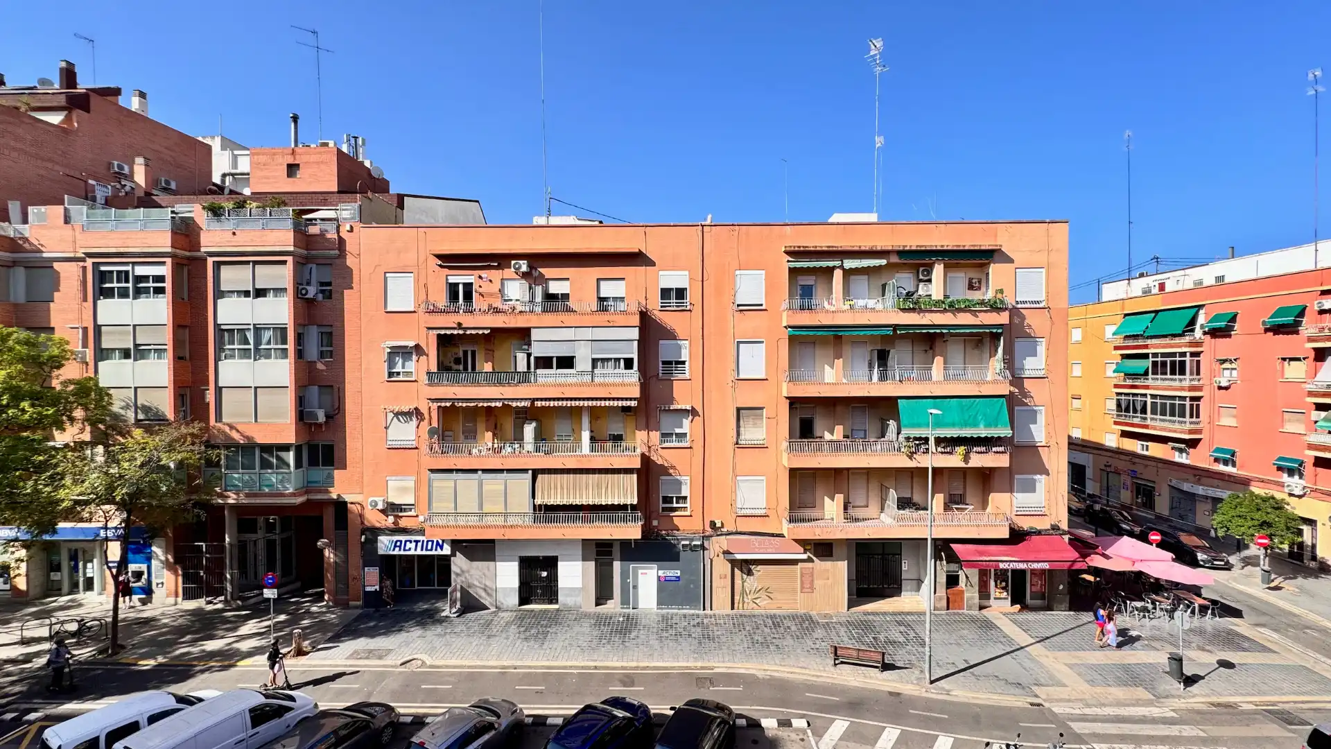 Exterior view of Flat for sale in Valencia