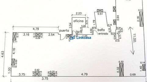 Foto 2 von Geschaftsraum zum Verkauf in Calle Monte Perdido, Palomeras Bajas, Madrid Capital