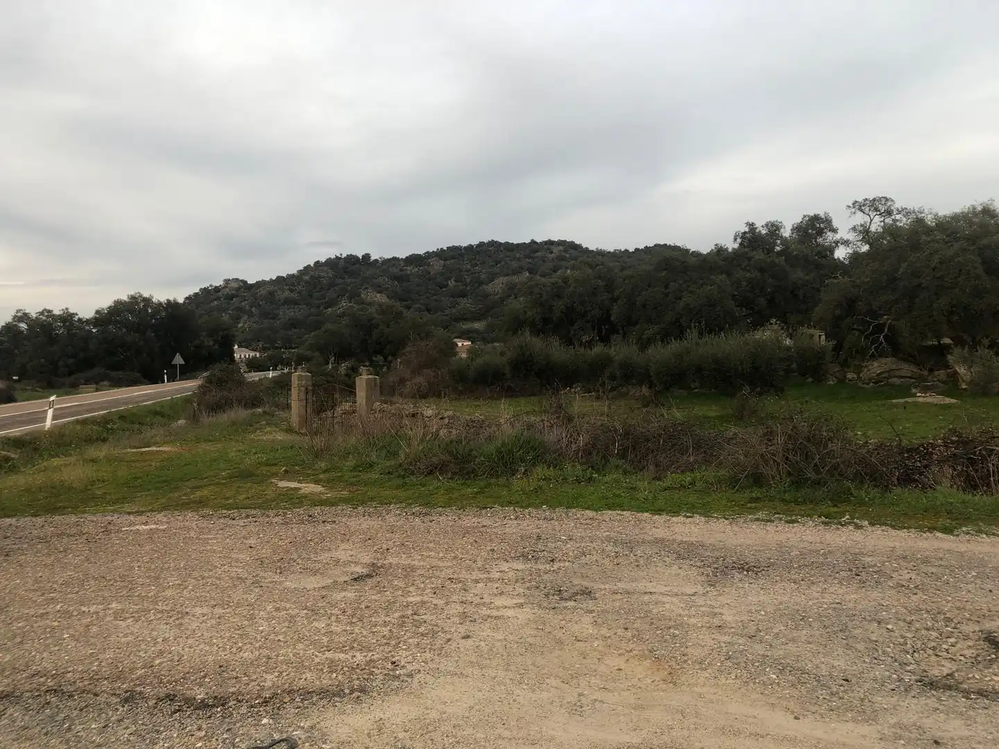 Land for sale in Montánchez
