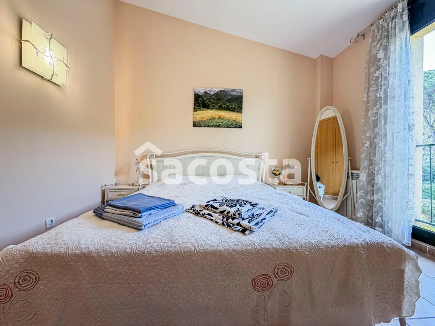 Habitación de Casa adosada en venta en Lloret de Mar con Aire acondicionado, Calefacción y Jardín privado