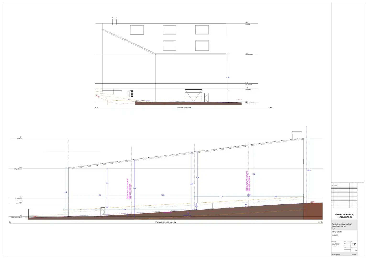Terreno industrial en venta en Vigo 