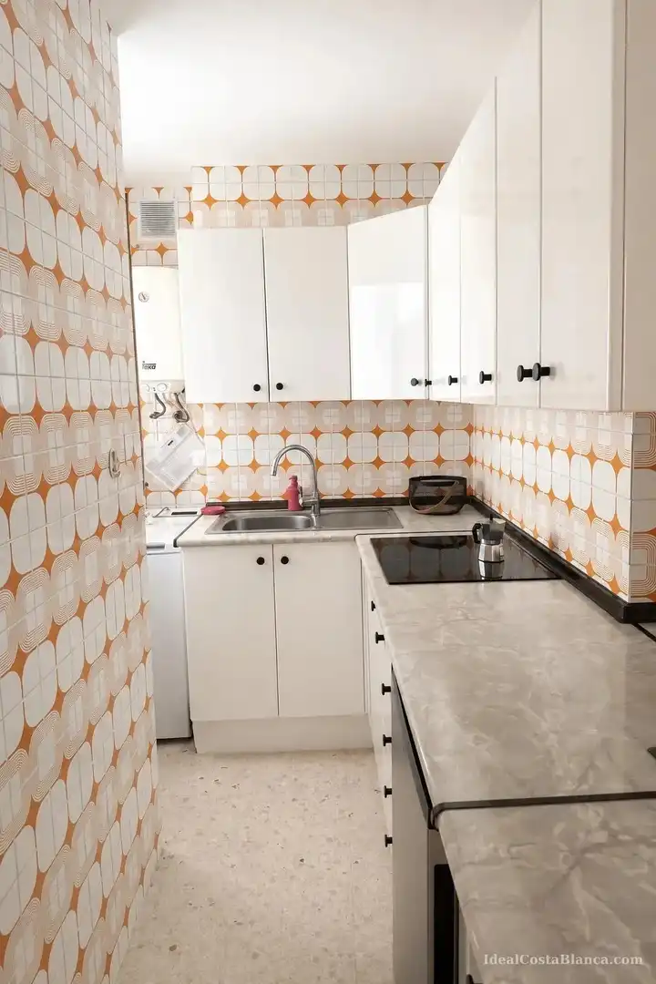 Apartament amb piscina de lloguer a La Cala de Benidorm, imagen 12