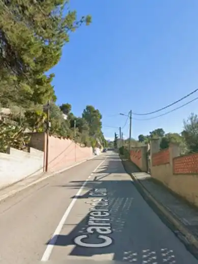 Vista exterior de Casa o xalet en venda en Castellar del Vallès