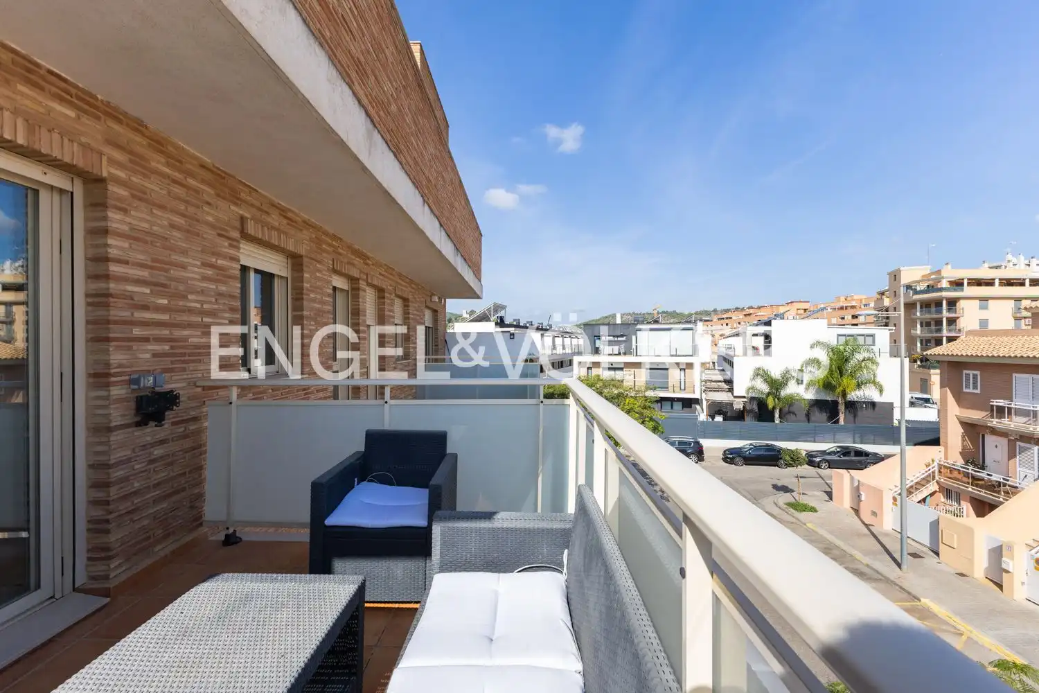 Wohnung mit Terrasse zur Miete in Carrer de la Pedrera de Santa Maria
