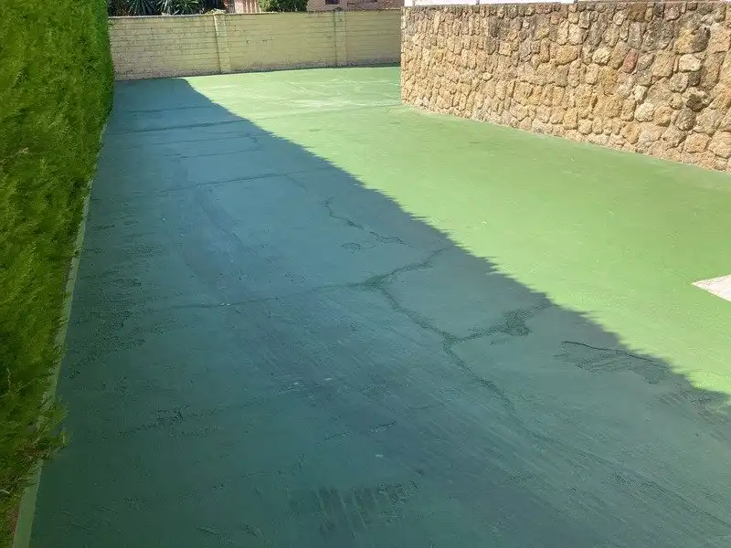 Terrassa de Casa o xalet en venda en Córdoba amb Aire condicionat, Calefacció i Jardí privat
