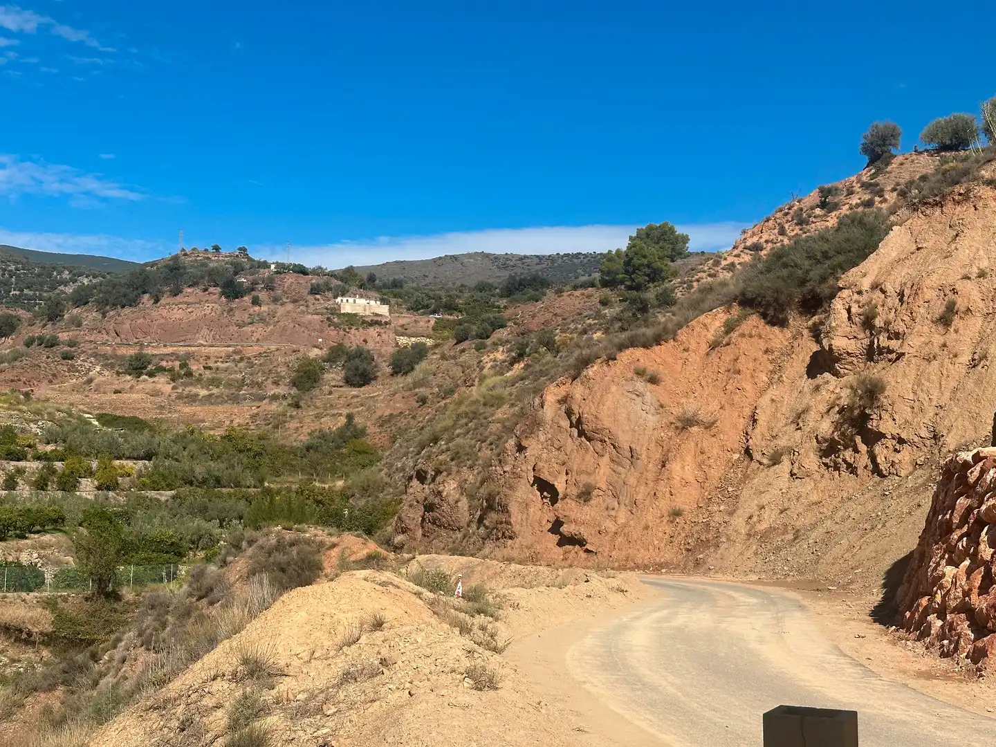 Vista exterior de Finca rústica en venda en Canjáyar amb Jardí privat, Terrassa i Traster