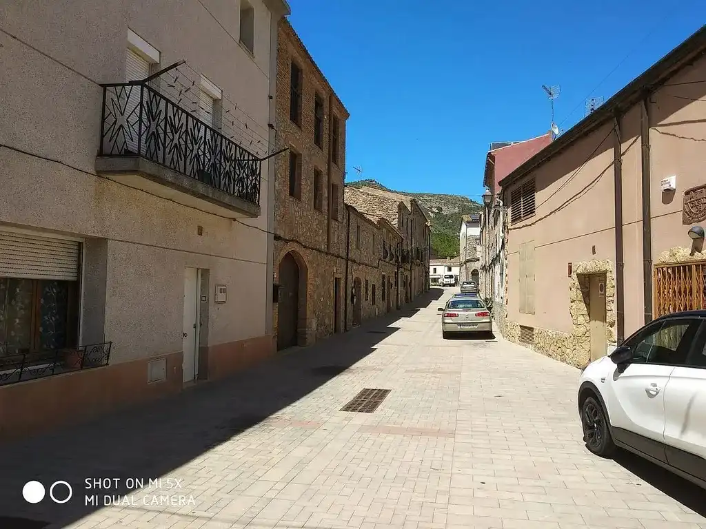 Vista exterior de Casa adosada en venda en Vandellòs i l'Hospitalet de l'Infant amb Aire condicionat i Terrassa