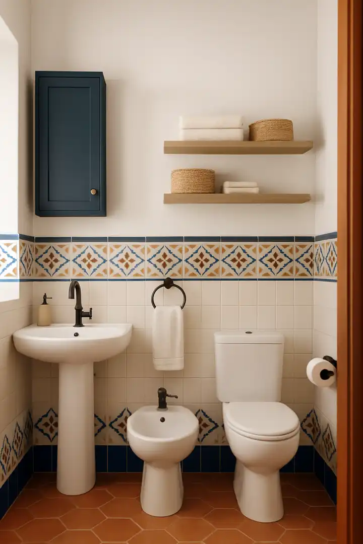 Bathroom of Flat for sale in Madrigal de la Vera  with Terrace